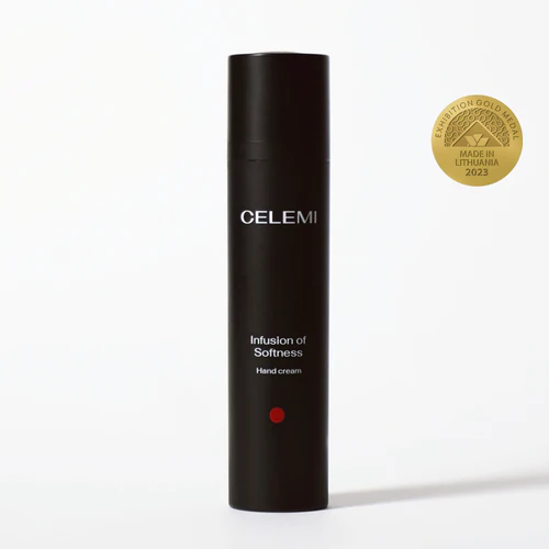CELEMI Akivaizdžiai maitinantis rankų kremas INFUSION OF SOFTNESS