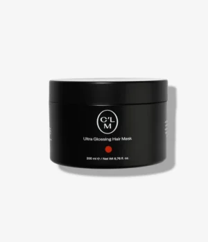 Ultra Glossing Maitinamoji žvilgesio suteikianti plaukų kaukė su makadamijų aliejumi 200ml CELEMI