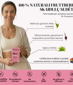 Skaidulų rinkinys FAMILY BUNDLE | fruttberry