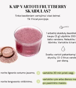 Skaidulų rinkinys FAMILY BUNDLE | fruttberry