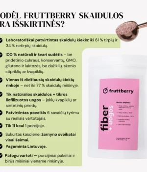 Skaidulų rinkinys FAMILY BUNDLE | fruttberry