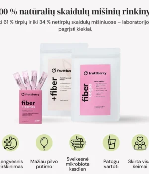 Skaidulų rinkinys FAMILY BUNDLE | fruttberry