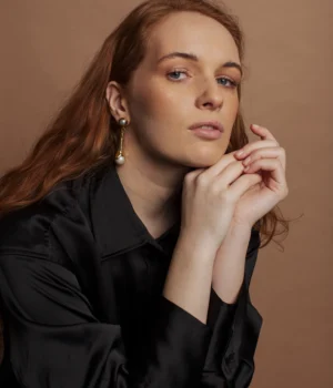 Auskarai AIDA