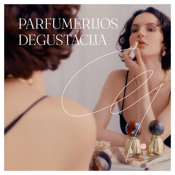 Odore D'amore parfumerijos degustacija