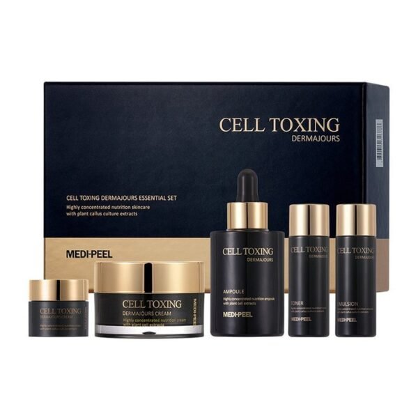 MEDI-PEEL CELL TOXING DERMAJOURS ESSENTIAL KIT – JAUNINAMOSIOS KOSMETIKOS RINKINYS