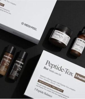 MEDI-PEEL PEPTIDE-TOX BOR MULTI CARE KIT – KOSMETIKOS SU PEPTIDAIS RINKINYS