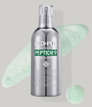 MEDI-PEEL PEPTIDE 9 VOLUME WHITE CICA ESSENCE – ŠVIESINAMOJI ESENCIJA