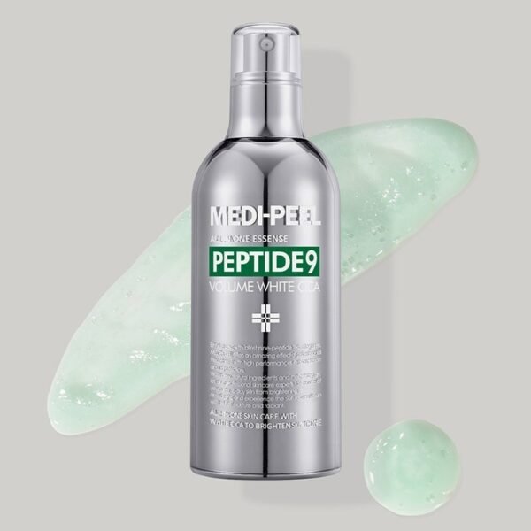 MEDI-PEEL PEPTIDE 9 VOLUME WHITE CICA ESSENCE – ŠVIESINAMOJI ESENCIJA