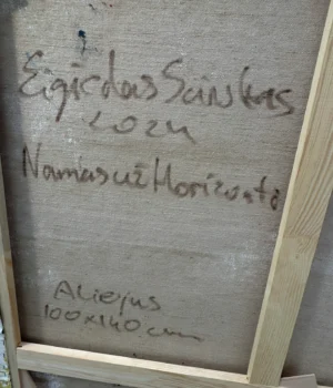 NAMAS UŽ HORIZONTO