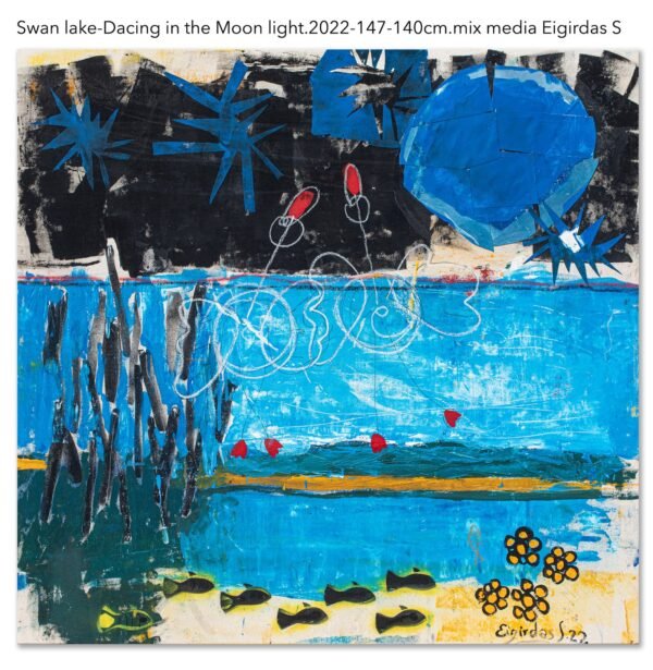 SWAN LAKE – DANCING IN THE MOON LIGHT