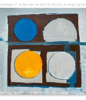 THREE PHASES OF THE MOON – DAY TIME