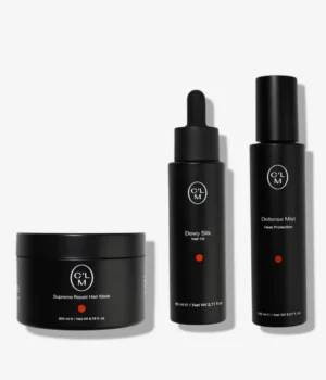 Plaukus apsaugantis nuo karščio ir žvilgesio suteikiantis rinkinys CELEMI