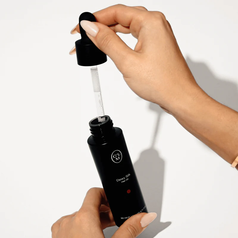 Drėkinantis ir žvilgesio suteikiantis plaukų aliejus CELEMI