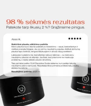 Atstatomoji plaukų kaukė 200ml CELEMI