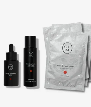 Švelniai valantis ir intensyviai drėkinantis rinkinys veidui ir kaklui CELEMI