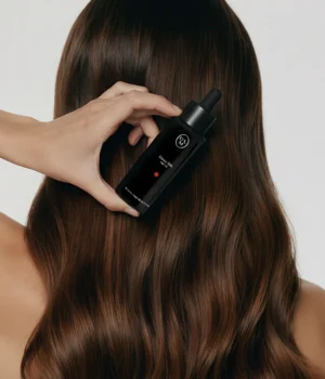 Drėkinantis ir žvilgesio suteikiantis plaukų aliejus CELEMI