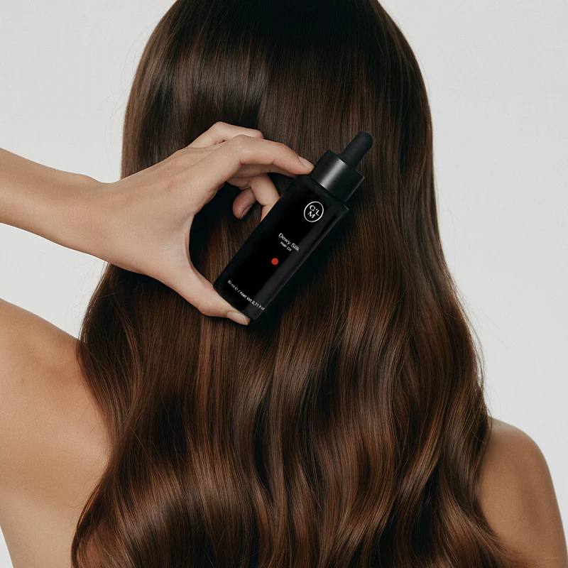 Drėkinantis ir žvilgesio suteikiantis plaukų aliejus CELEMI