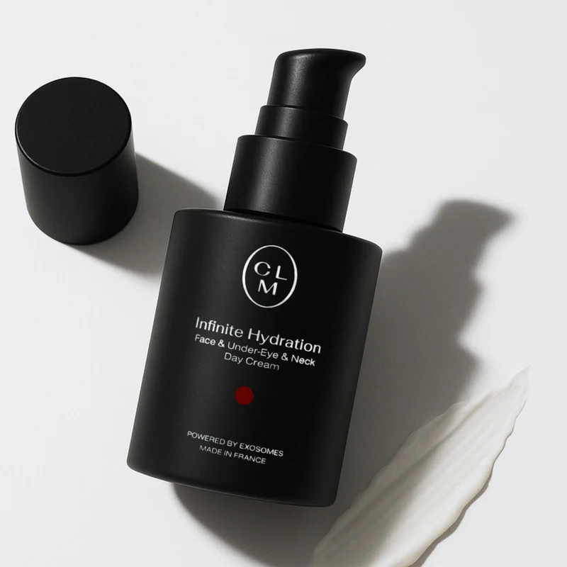 CLM Infinite Hydration veido, paakių ir kaklo kremas CELEMI
