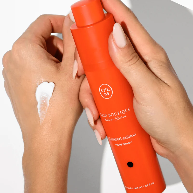 Limited Edition Rankų kremas CLM & Skin Boutique CELEMI