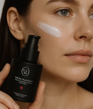 CLM veido ir kaklo odos priežiūros rutina CELEMI