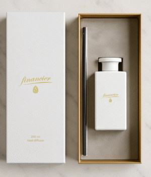 Patalpų kvapas Financier