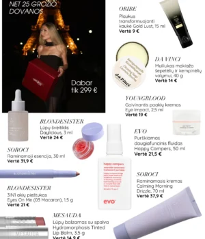 Advento Kalendorius 2025 Carolinashop