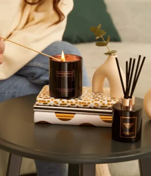 Raudonasis apelsinas ir Greipfrutas | Žvakė | MAISON PRIVÉ | 255g