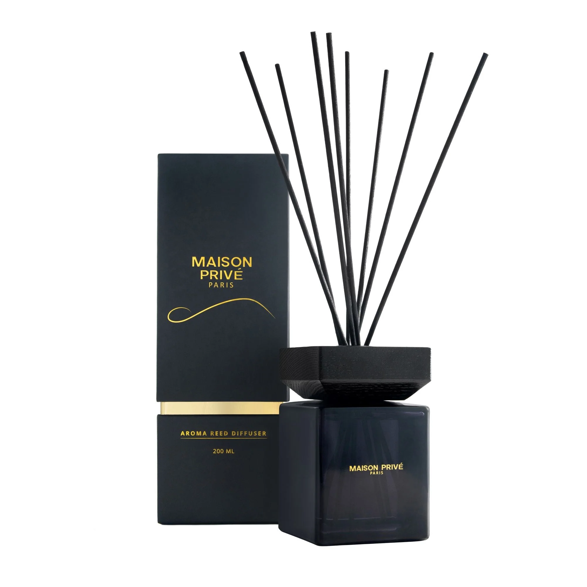 Namų kvapas | Gervuogė ir lauramedis | MAISON PRIVÉ | 200ml