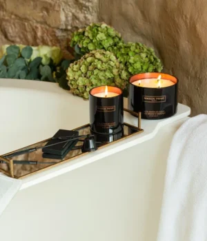 Bijūnai ir Velvetas | Žvakė | MAISON PRIVÉ | 650g