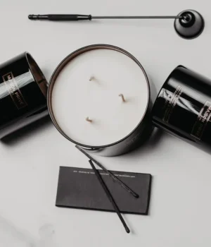 Bijūnai ir Velvetas | Žvakė | MAISON PRIVÉ | 650g