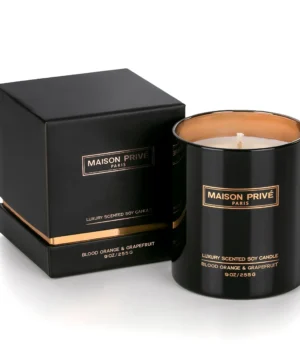 Raudonasis apelsinas ir Greipfrutas | Žvakė | MAISON PRIVÉ | 255g