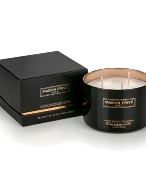 Bijūnai ir Velvetas | Žvakė | MAISON PRIVÉ | 650g