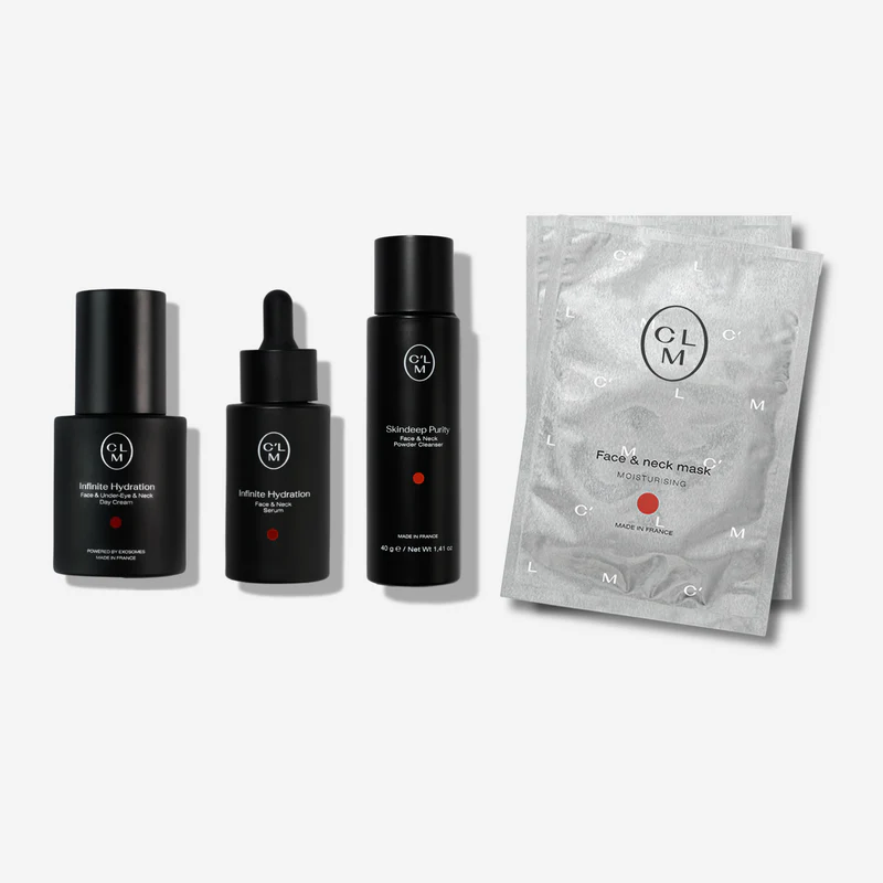 CLM veido ir kaklo odos priežiūros rutina CELEMI