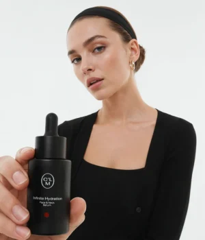 CLM veido ir kaklo odos priežiūros rutina CELEMI