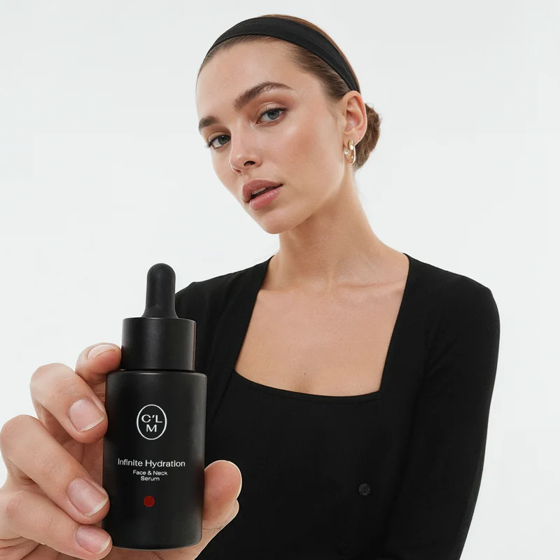 CLM veido ir kaklo odos priežiūros rutina CELEMI