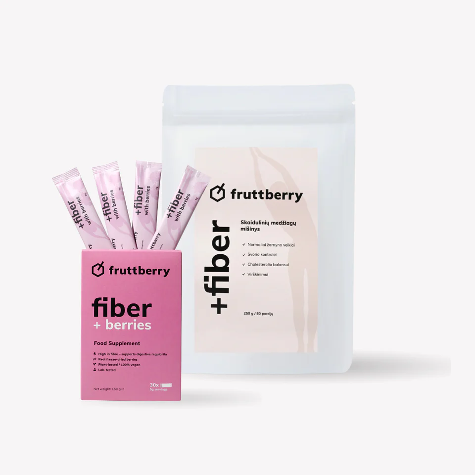 Skaidulų rinkinys ON THE GO | fruttberry