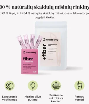 Skaidulų rinkinys ON THE GO | fruttberry