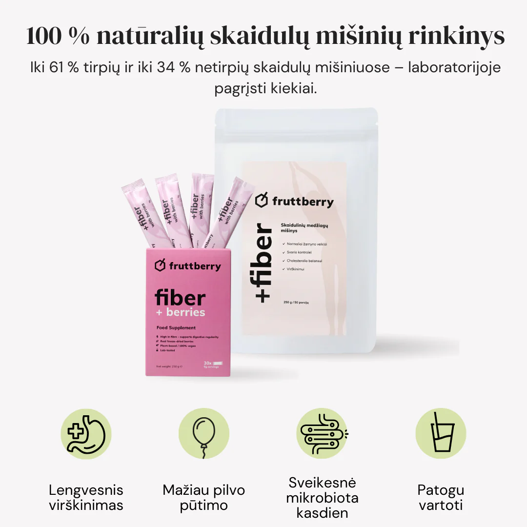 Skaidulų rinkinys ON THE GO | fruttberry