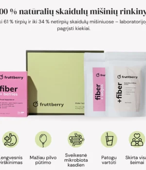 Skaidulų rinkinys DOVANA | fruttberry