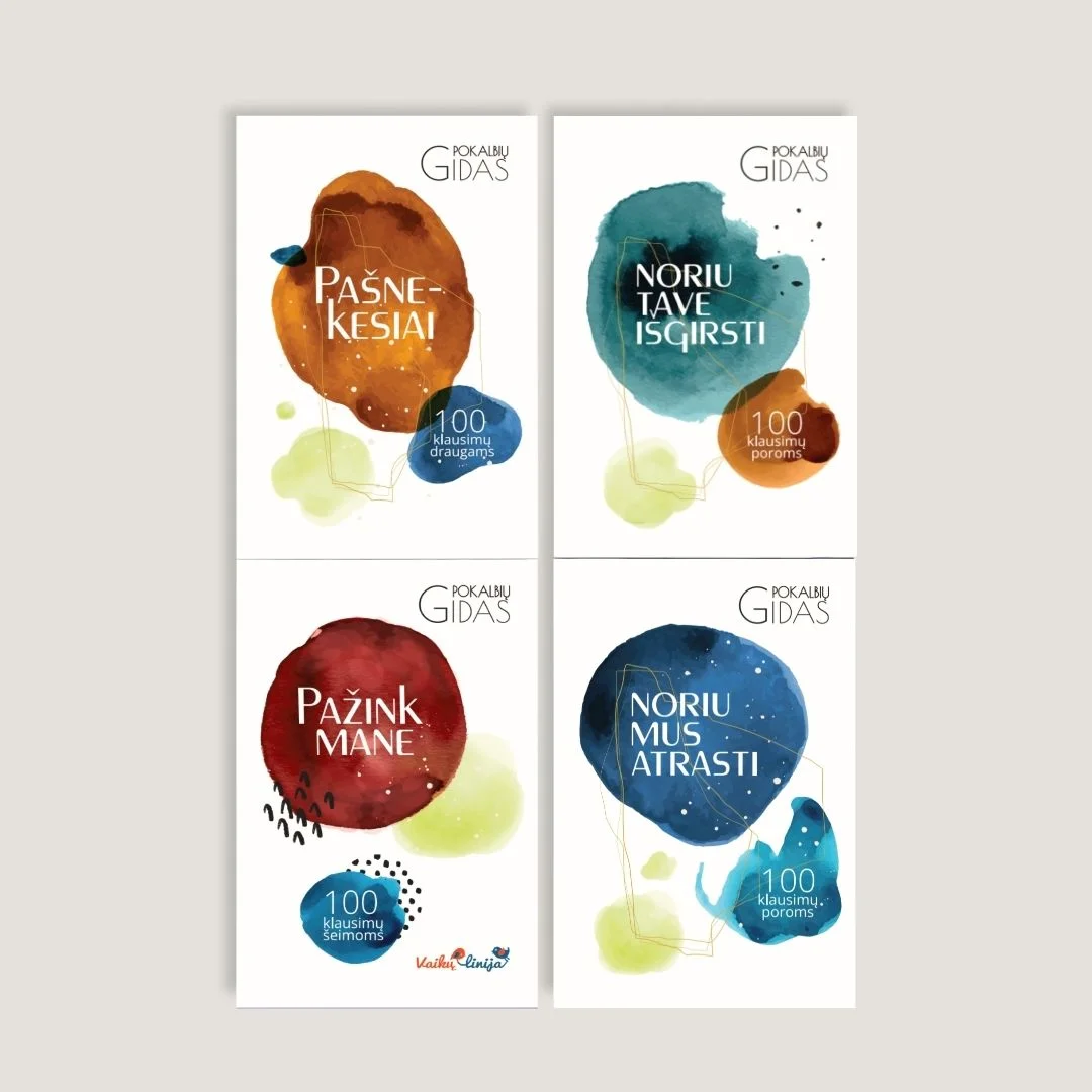 Didysis rinkinys | Pokalbių Gidas