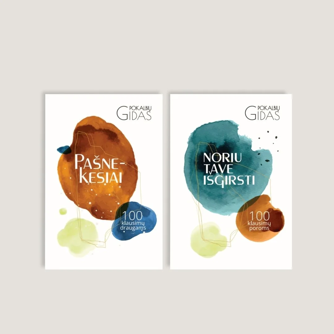 Žaidimų draugams ir poroms rinkinys | Pokalbių Gidas