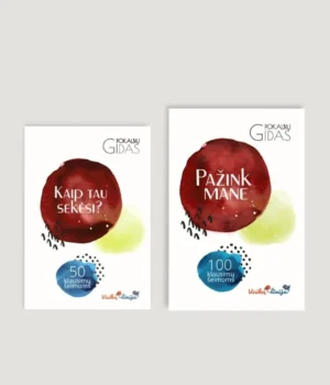 Rinkinys pokalbiams su vaikais | Pokalbių Gidas