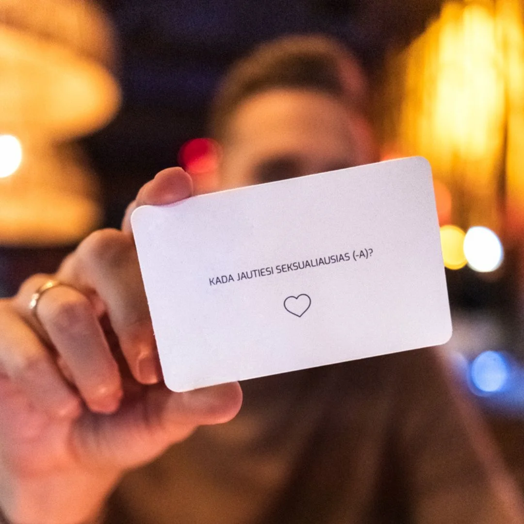 Žaidimų poroms rinkinys | Pokalbių Gidas