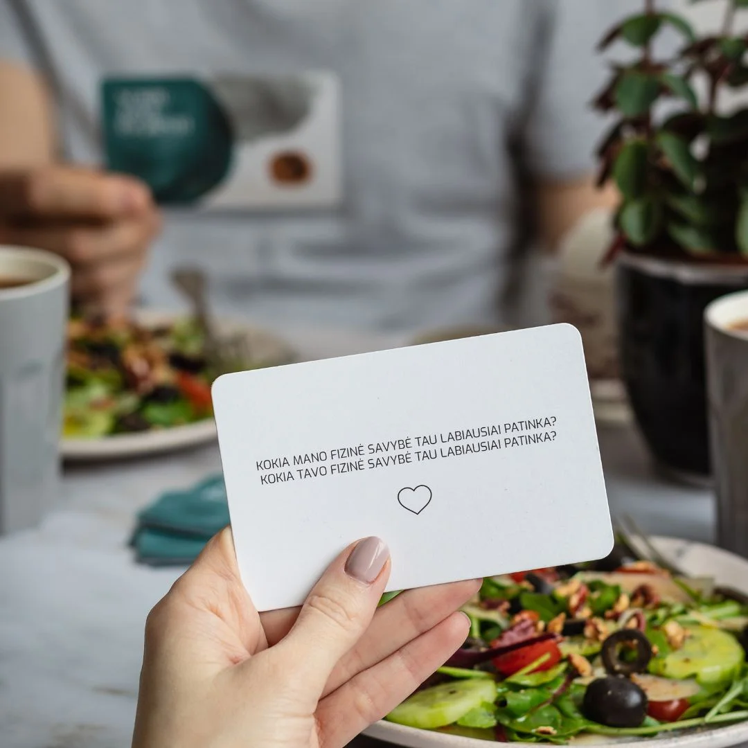 Žaidimų poroms rinkinys | Pokalbių Gidas