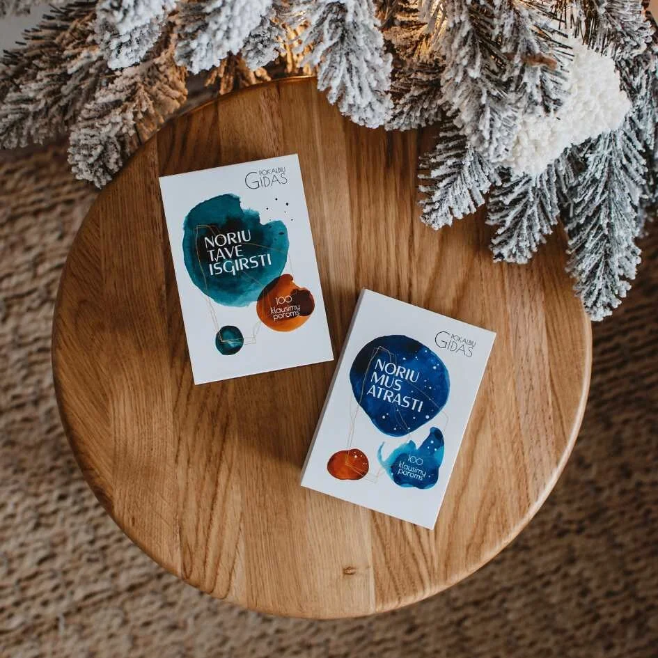 Žaidimų poroms rinkinys | Pokalbių Gidas