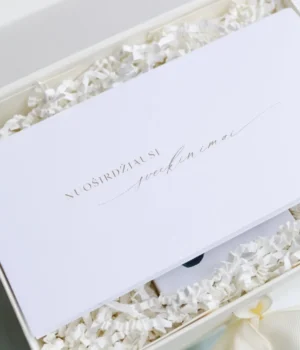 Dovana jauniesiems / liudininkams | Pokalbių Gidas