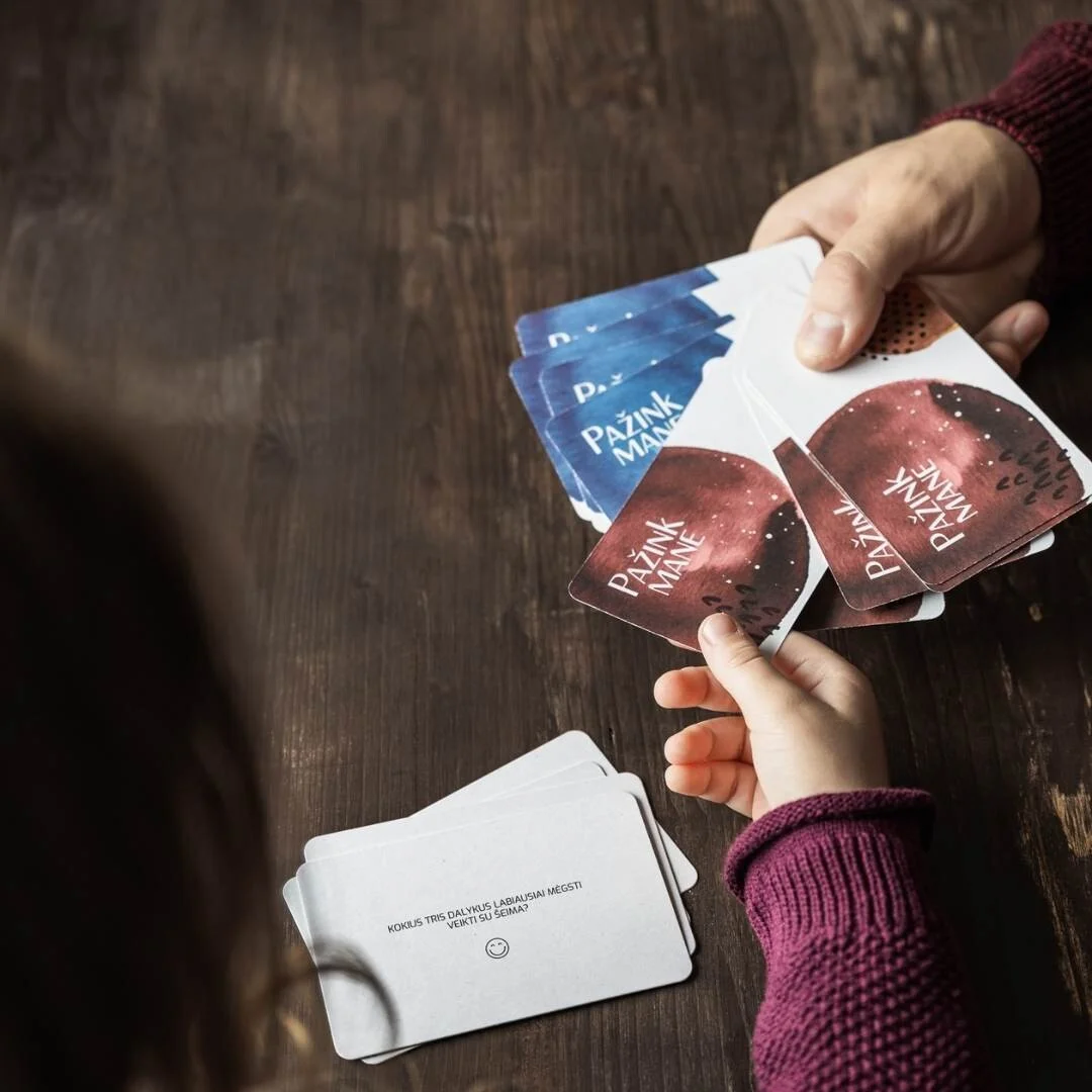 Žaidimų šeimoms ir poroms rinkinys | Pokalbių Gidas