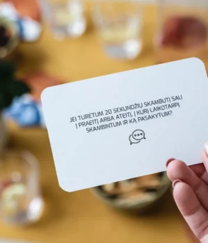 Didysis rinkinys | Pokalbių Gidas