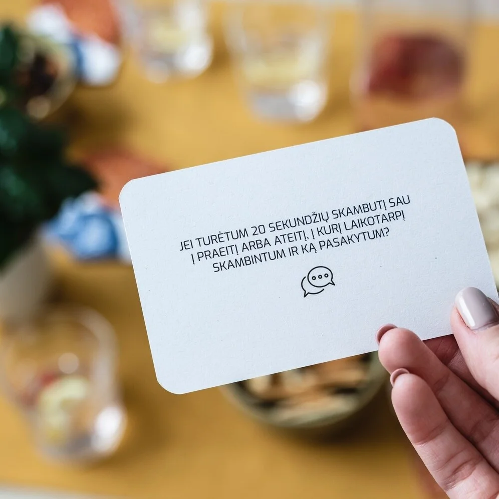 Didysis rinkinys | Pokalbių Gidas