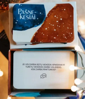 Žaidimų draugams ir poroms rinkinys | Pokalbių Gidas